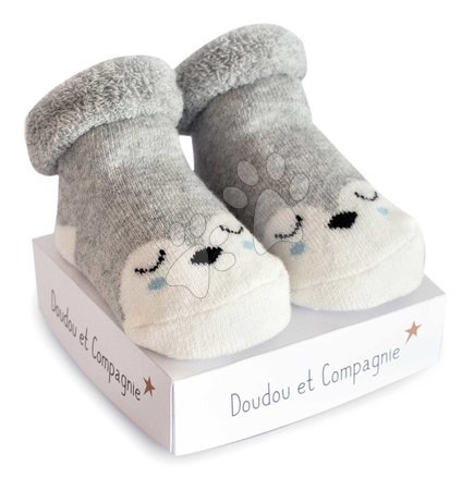 Babykleidung - Ponožky pre bábätko Newborn Socks Doudou et Compagnie - 2