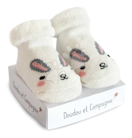 Babykleidung - Ponožky pre bábätko Newborn Socks Doudou et Compagnie - 3