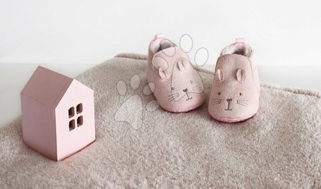 Baby products - First slippers for baby Baby Socks Pink Doudou et Compagnie_1