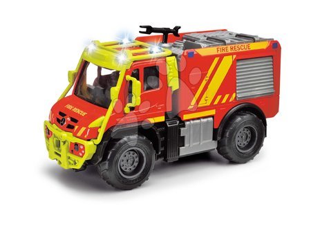 Teherautók - Tűzoltókocsi Unimog U530 Fire Truck Majorette