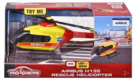 Játékautók  - Mentőhelikopter Airbus H135 Rescue Helicopter Majorette - 6