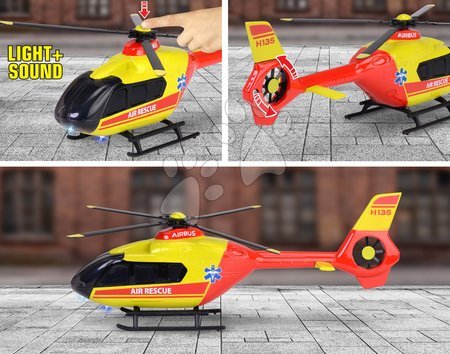 Mașinuțe - Elicopter de salvare Airbus H135 Rescue Helicopter Majorette - 7