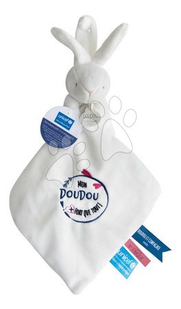 Comforters - Plyšový zajačik na maznanie Mon Doudou Unicef Collection Doudou et Compagnie - 2