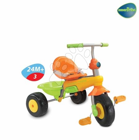 Triciklik 10 hónapos kortól - Tricikli CANDY Dínó smarTrike - 4