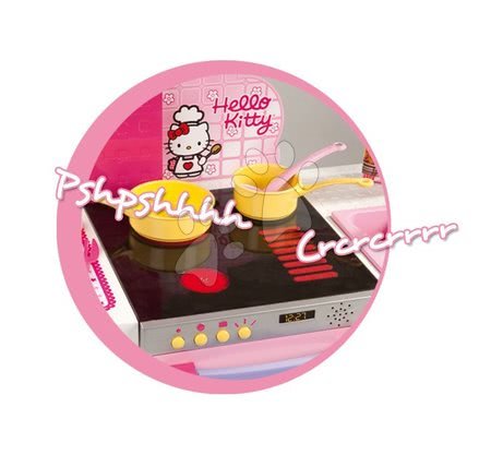 Staré položky - Hello Kitty cheftronic Smoby - 4