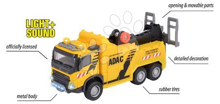 Lastwagen - Abschleppwagen Volvo Truck  ADAC Majorette - 3