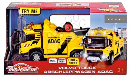 Lastwagen - Abschleppwagen Volvo Truck  ADAC Majorette - 4