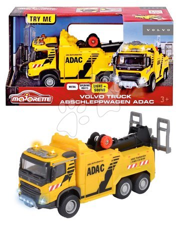 Lastwagen - Abschleppwagen Volvo Truck  ADAC Majorette - 5