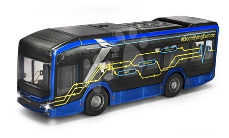 Játékautók és szimulátorok - Autóbusz MAN Lion´s Citiy 10 E Bus Majorette