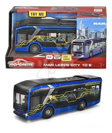 Játékautók  - Autóbusz MAN Lion´s Citiy 10 E Bus Majorette_1