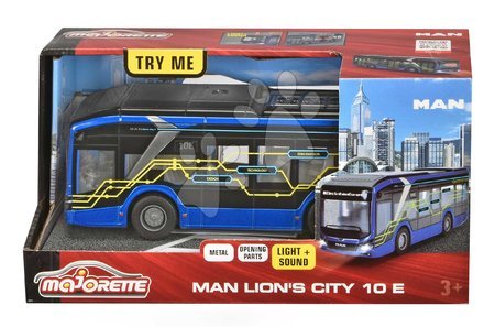 Toy cars - Autobus MAN Lion´s Citiy 10 E Bus Majorette - 2