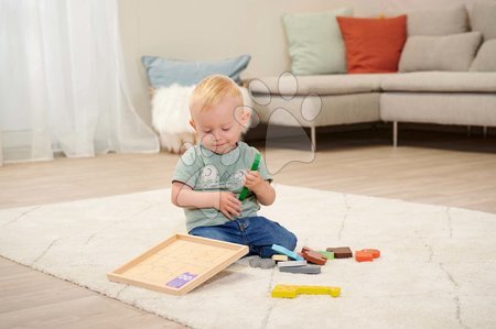 Jouets didactiques en bois - Boîte en bois avec des animaux en bois Animalset Eichhorn - 7