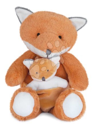 Juguetes de peluche | Página 5 - Peluche de zorro con cría Fox Unicef Collection Doudou et Compagnie