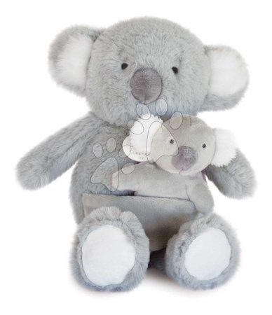 Plyšové hračky | Strana 5 - Plyšová koala s mláďátkem Koala Unicef Collection Doudou et Compagnie