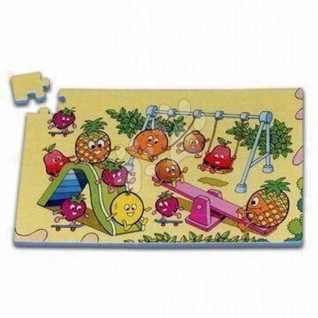 Produse vechi - Puzzle din burete Fructe Lee - 4