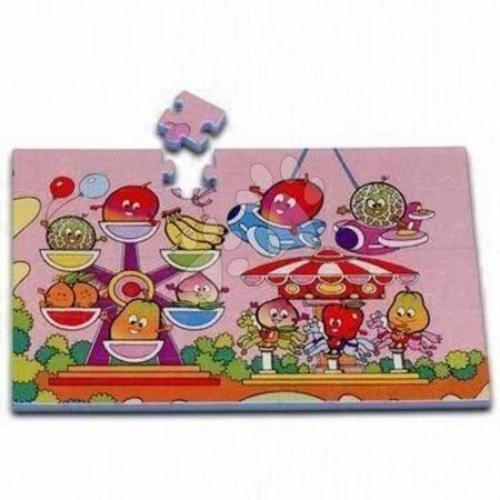 Produse vechi - Puzzle din burete Fructe Lee - 5