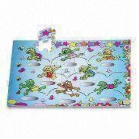 Szivacs puzzle - Habszivacs puzzle Frog Lee - 2