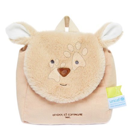  | Page 62 - Kangaroo Backpack Plush Backpack Unicef Collection Doudou et Compagnie