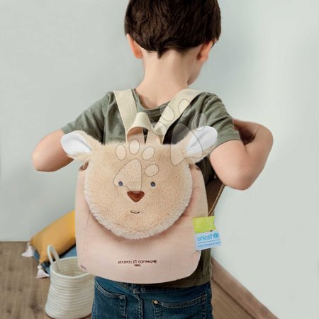  | Page 62 - Kangaroo Backpack Plush Backpack Unicef Collection Doudou et Compagnie_1