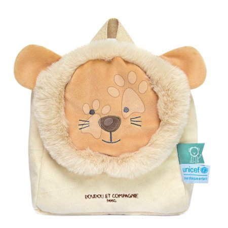  | Page 62 - Plush Backpack Lion Backpack Unicef Collection Doudou et Compagnie