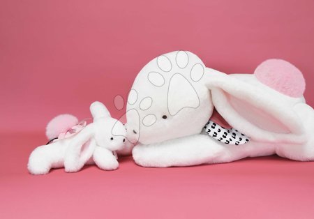 Lapins en peluche - Peluche lapin Happy Blush Doudou et Compagnie - 2