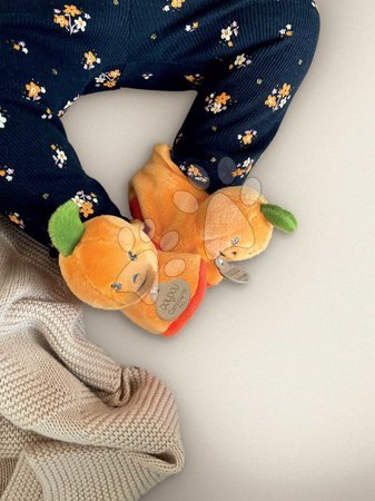 Baby products - Baby Booties Pumpkin Booties My First Halloween Doudou et Compagnie_1