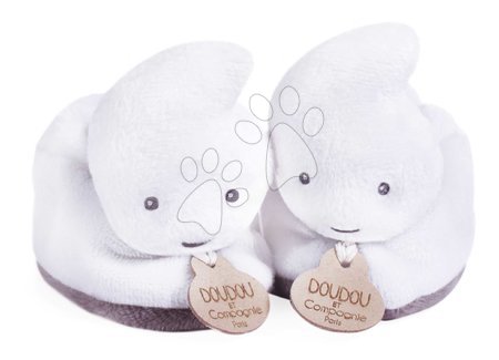 Baby products - Baby Booties Ghost Booties My First Halloween Doudou et Compagnie