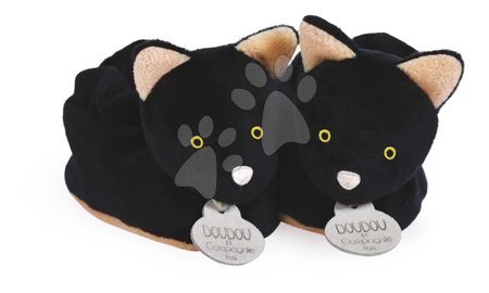 Babybedarf | Seite 11 - Hausschuhe für Babys Kätzchen Booties My First Halloween Doudou et Compagnie