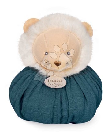 Juguetes para los más pequeños | Página 6 - León de peluche para acariciar Doudou Boule 3 en 1 Doudou et Compagnie