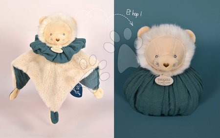 Comforters - Stuffed lion for cuddling Doudou Boule 3-in-1 Doudou et Compagnie - 7