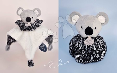 Comforters - Plyšová koala na maznanie Doudou Boule 3v1 Doudou et Compagnie - 5