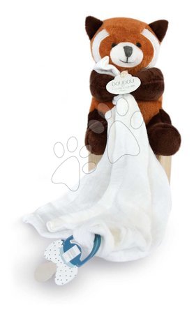  | Page 70 - Plush panda with pacifier string Red Panda Unicef Collection Doudou et Compagnie