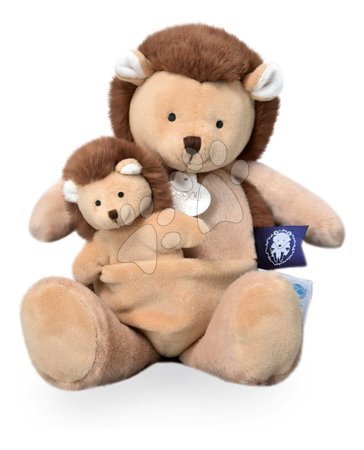 Toys for babies - Plyšový ježko s mláďatkom Hedgehog Unicef Collection Doudou et Compagnie