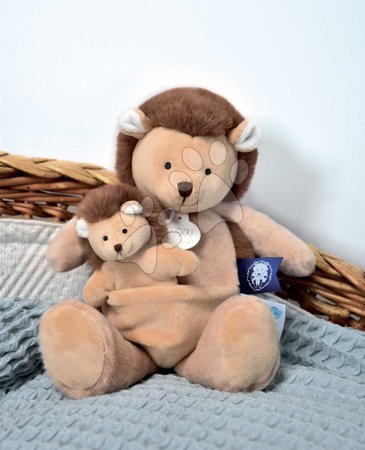  | Page 61 - Plush hedgehog with a baby Hedgehog Unicef Collection Doudou et Compagnie_1