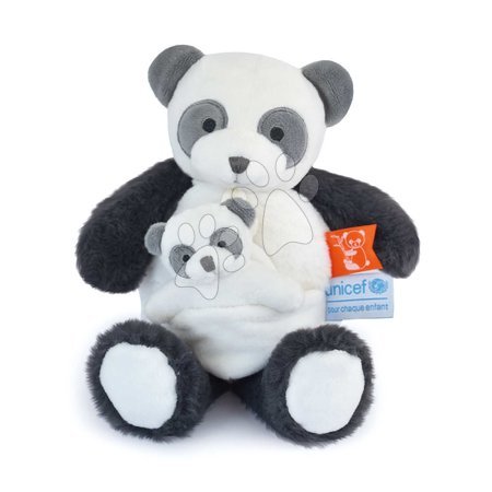 Juguetes de peluche | Página 5 - Peluche de panda con cría Panda Unicef Collection Doudou et Compagnie