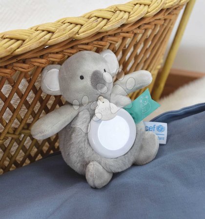 Plyšové a textilní hračky - Plyšová koala se světlem Koala Nightlight Unicef ​​Collection Doudou et Compagnie - 1