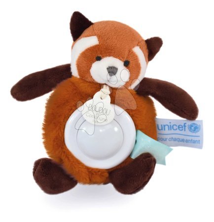 Plyšové hračky | Strana 9 - Plyšová panda se světlem Red Panda Nightlight Unicef Collection Doudou et Compagnie