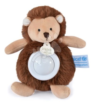  | Page 65 - Plush hedgehog with light Hedgehog Nightlight Unicef Collection Doudou et Compagnie