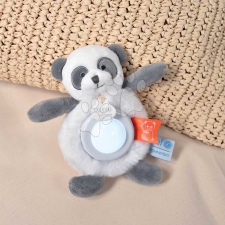 Plush toys | Page 6 - Plush panda with light Panda Nightlight Unicef Collection Doudou et Compagnie_1