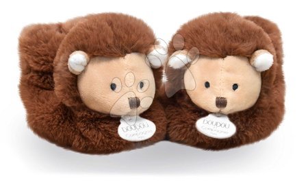 Kojenecké potřeby | Strana 14 - Bačkůrky pro miminko Hedgehog Booties Unicef Collection Doudou et Compagnie