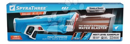 Water pistols - Water gun fully electronic with automatic water refilling SpyraThree Blue Spyra - 3