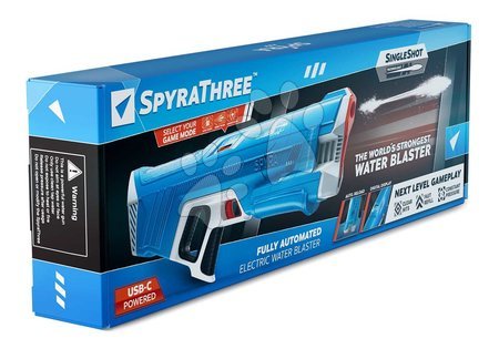 Pistolets à eau - Pistolet à eau entièrement électronique avec recharge automatique d'eau SpyraThree Blue Spyra - 4