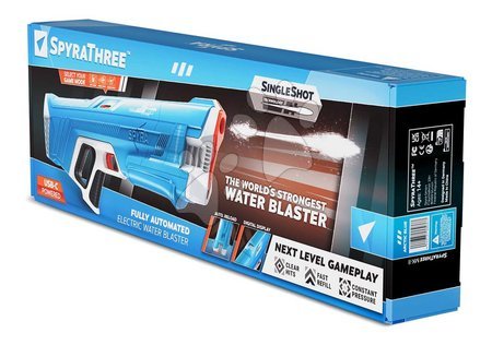 Water pistols - Water gun fully electronic with automatic water refilling SpyraThree Blue Spyra - 5