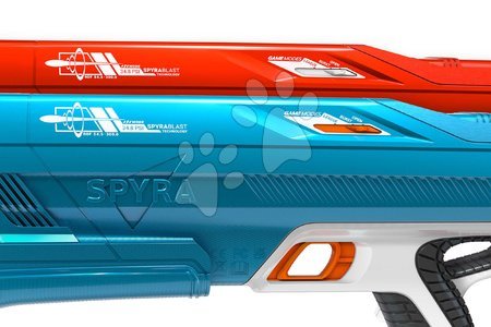 Hračky do vody - Vodné pištole plne elektronické s automatickým nabíjaním vodou SpyraThree Duel Spyra_1