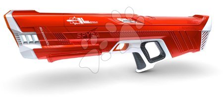 Hračky do vody - Vodná pištoľ plne elektronická s automatickým nabíjaním vodou SpyraThree Red Spyra