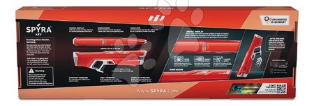 Pistoale de apă - Pistol cu ​​apă complet electronic cu încărcare automată a apei SpyraThree Red Spyra - 8