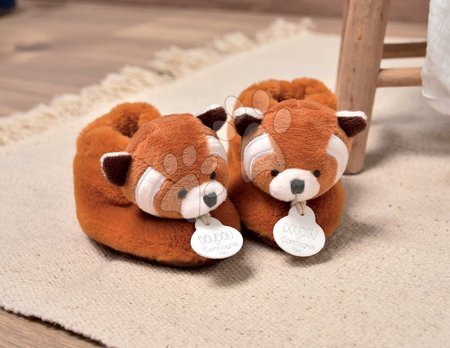 Babybedarf | Seite 11 - Babyschuhe Red Panda Booties Unicef Collection Doudou et Compagnie_1