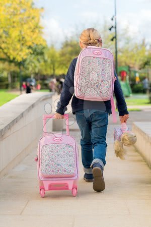 Iskolai hátizsákok - Gurulós hátizsák Flowers Les Bagages Corolle - 7