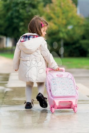 Iskolai hátizsákok - Gurulós hátizsák Flowers Les Bagages Corolle - 9