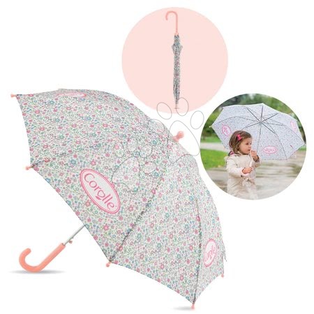 Iskolai kellékek - Virágmintás esernyő Flowers Umbrella Les Bagages Corolle_1